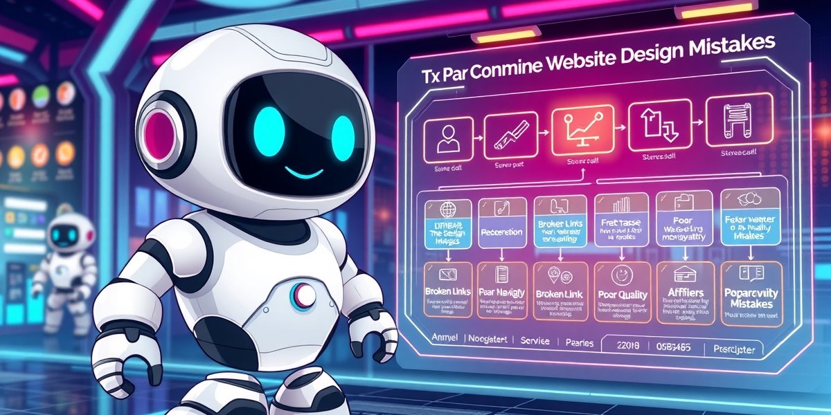 10 Erros Comuns na Criação de Sites que Você Pode Evitar