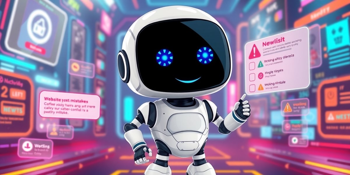 10 Erros Comuns que Você Deve Evitar na Criação do Seu Site Profissional