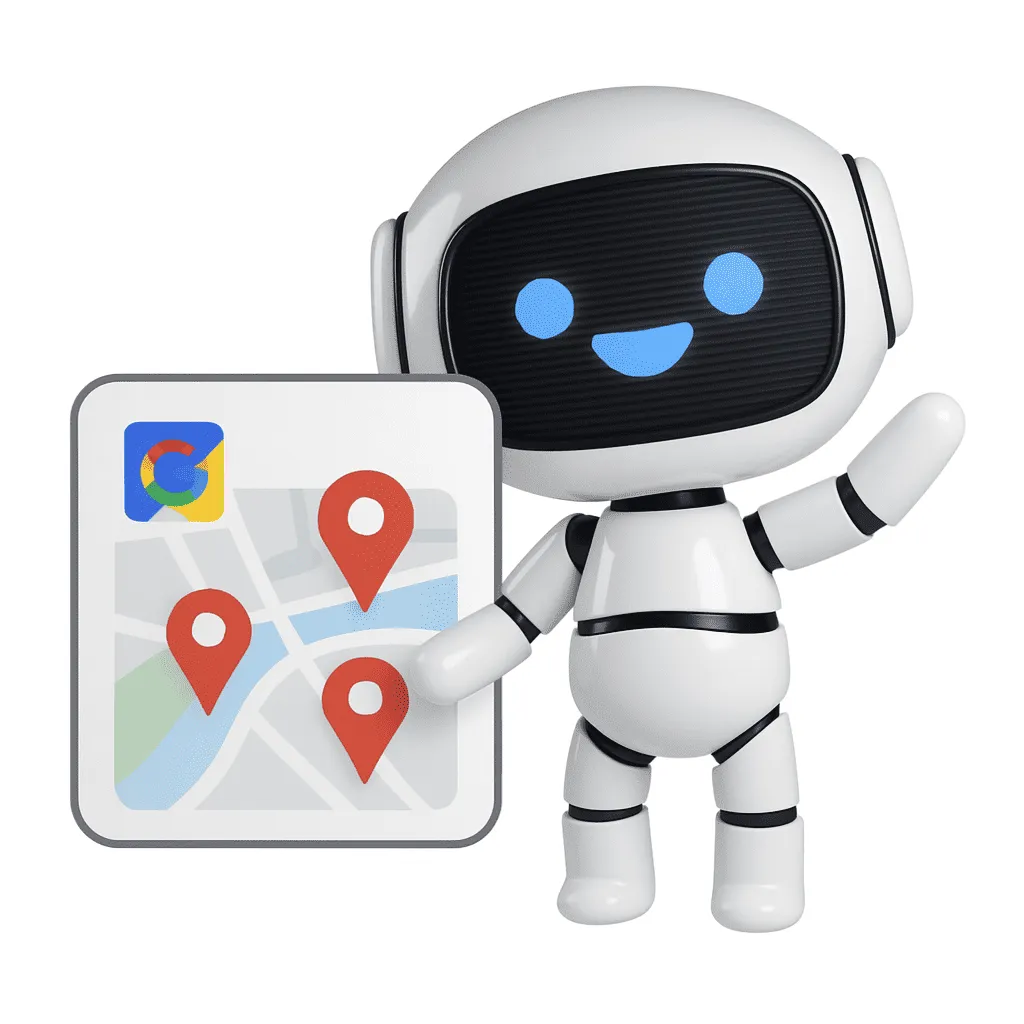 Configuração e otimização do Google Meu Negócio, Google Empresas e Google Perfil de Empresas para aumentar visibilidade online e atrair clientes.