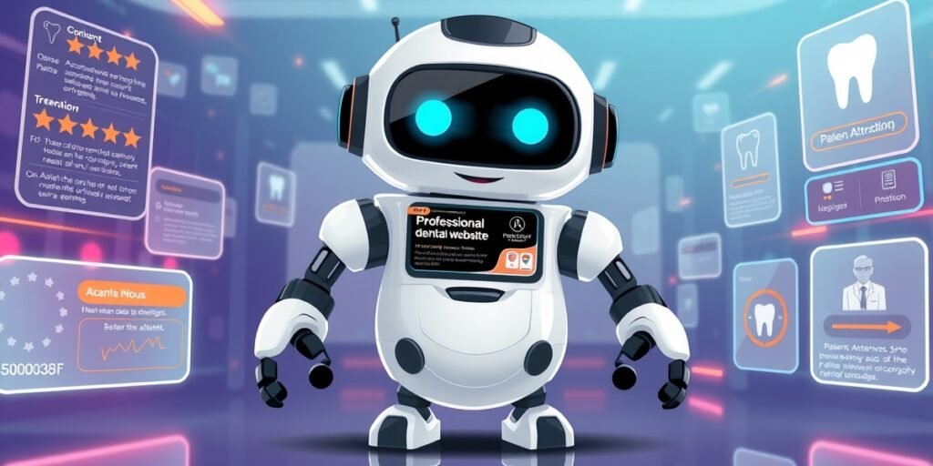 Como dentistas podem atrair mais pacientes com um site profissional