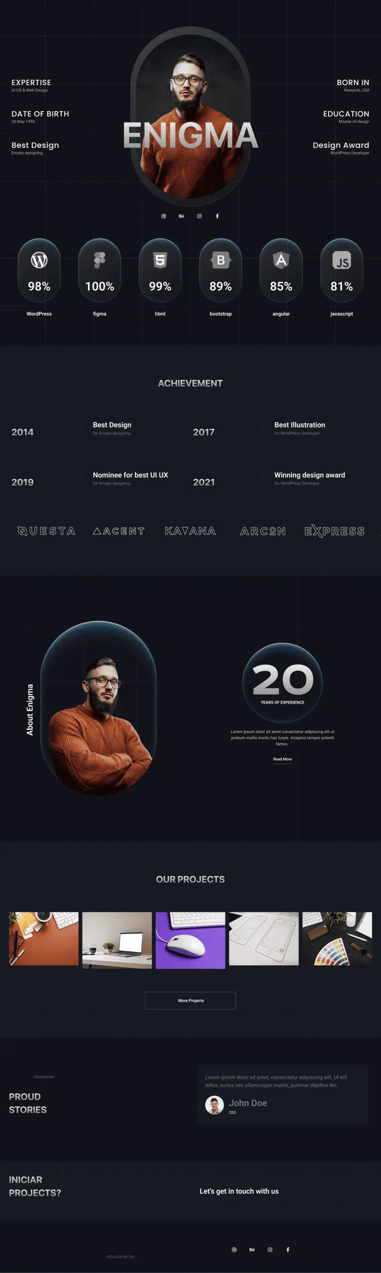 Criacao de Landing Page Enigma 2025 06 28 20 51 02 17 Vitri Sites | Criação de Sites Profissionais