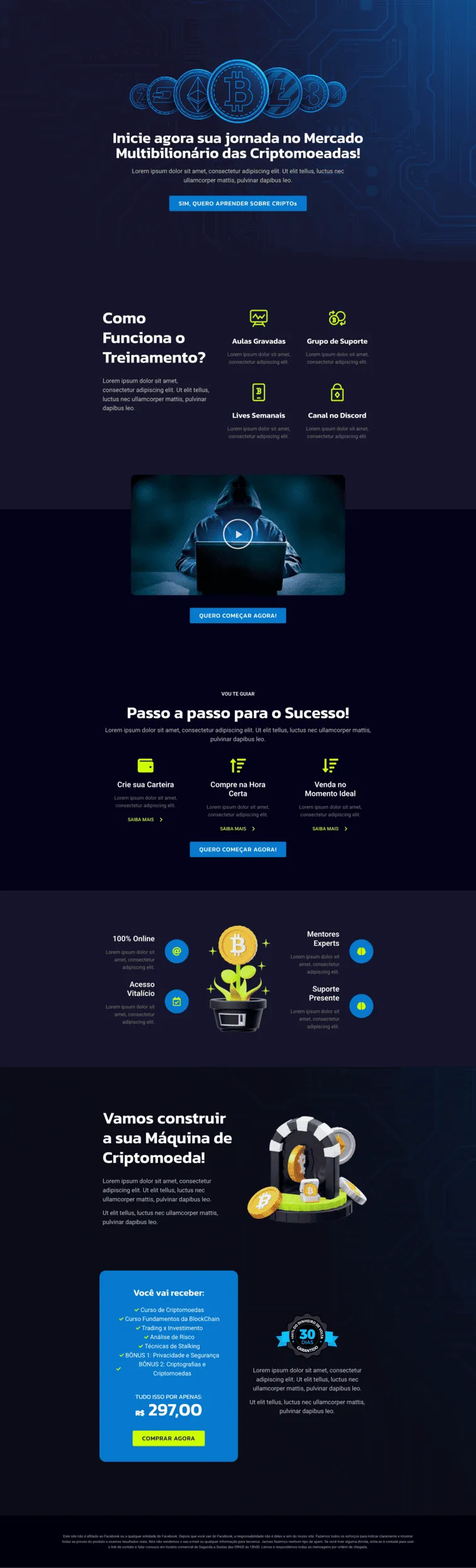 Criacao de Landing Page cripto 2025 06 28 20 44 25 9 1 Vitri Sites | Criação de Sites Profissionais