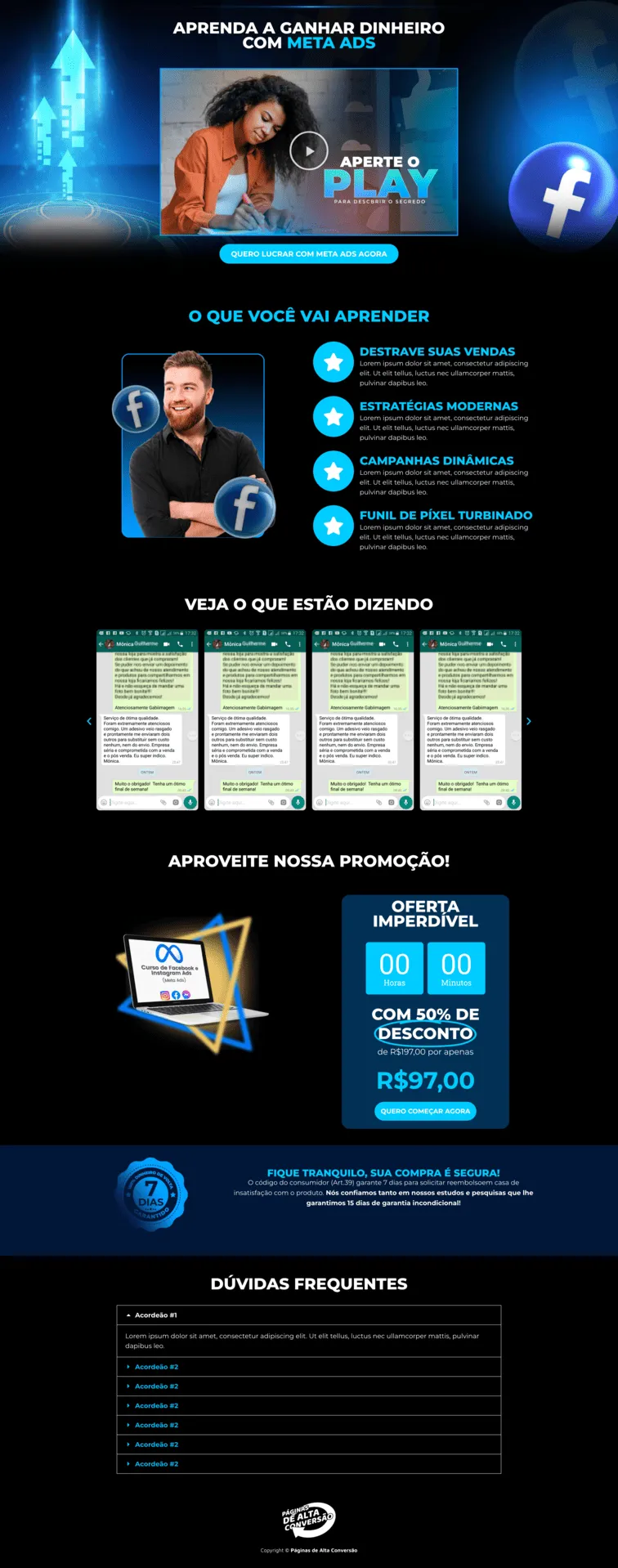 Criacao de Landing Page facebook ads 2025 06 28 20 59 05 18 Vitri Sites | Criação de Sites Profissionais