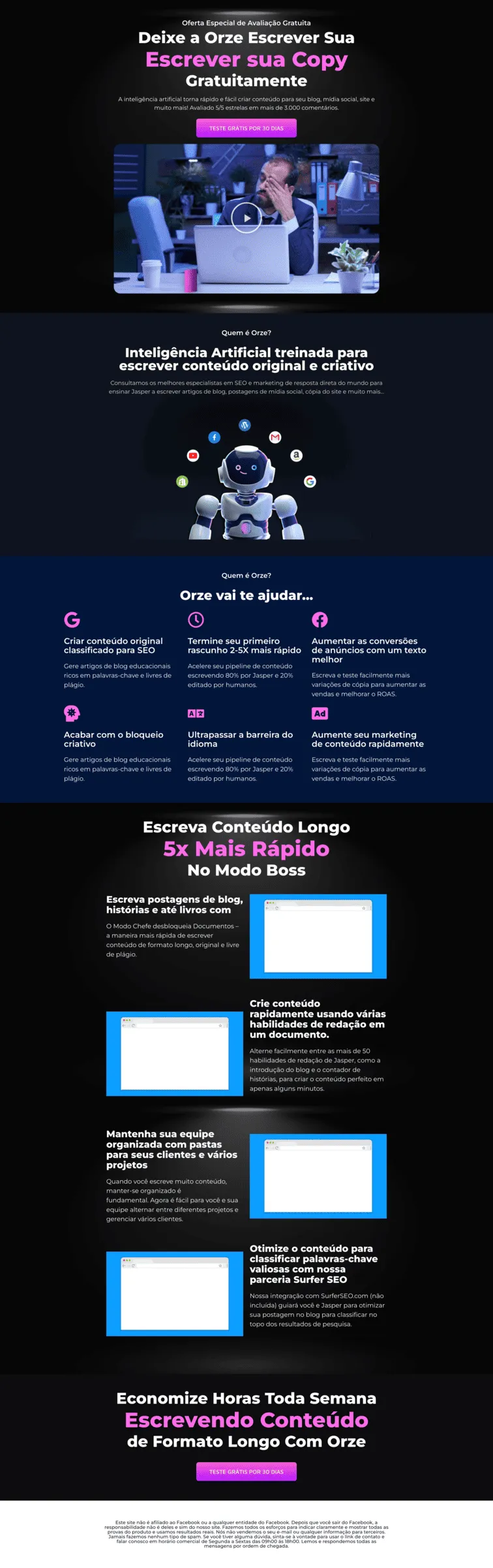 Criacao de Landing Page orze 2025 06 28 20 54 08 34 Vitri Sites | Criação de Sites Profissionais