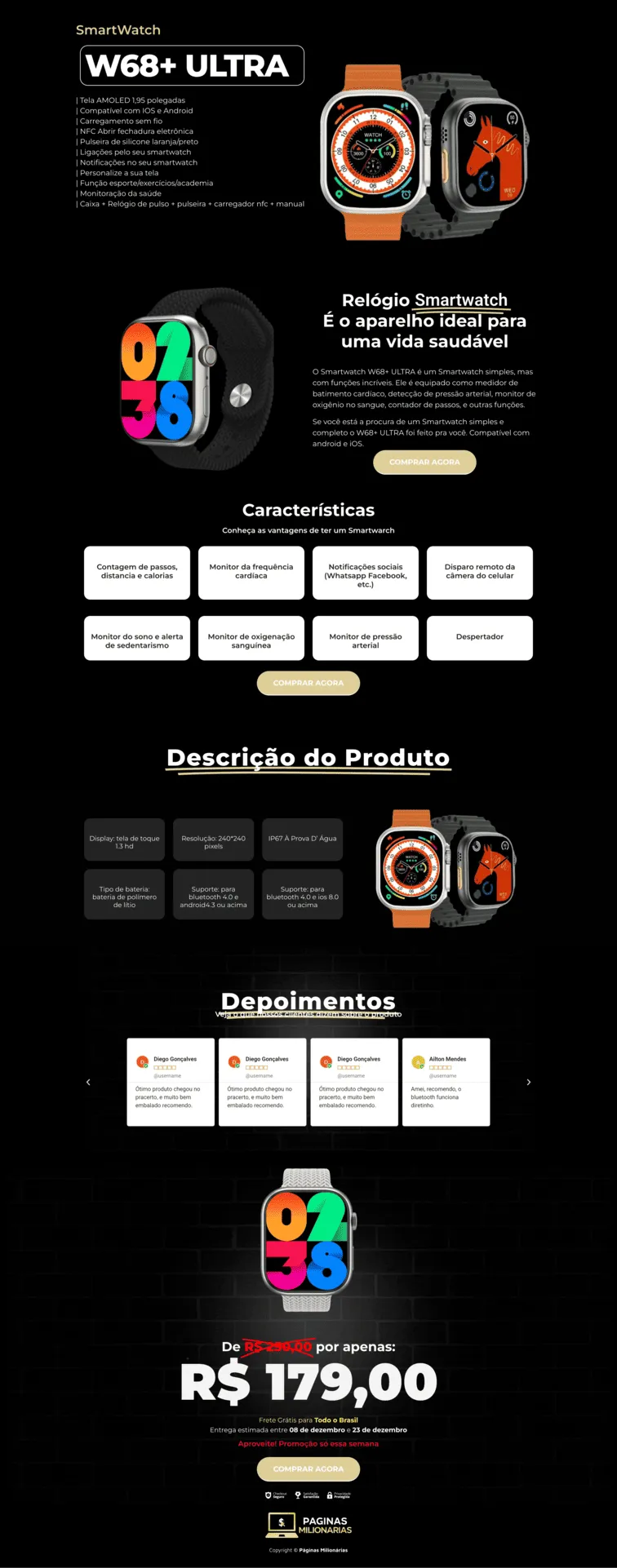 Criacao de Landing Page relogio 2025 06 28 20 46 11 1 Vitri Sites | Criação de Sites Profissionais