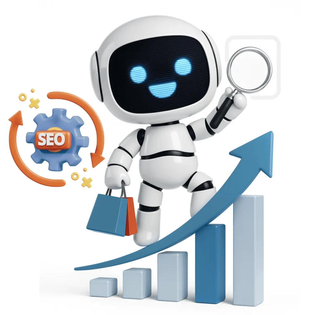 Aplicamos técnicas de SEO desde a base do código até os conteúdos, garantindo que sua loja tenha maior visibilidade nas buscas, atraia mais visitantes e conquiste autoridade no seu segmento.