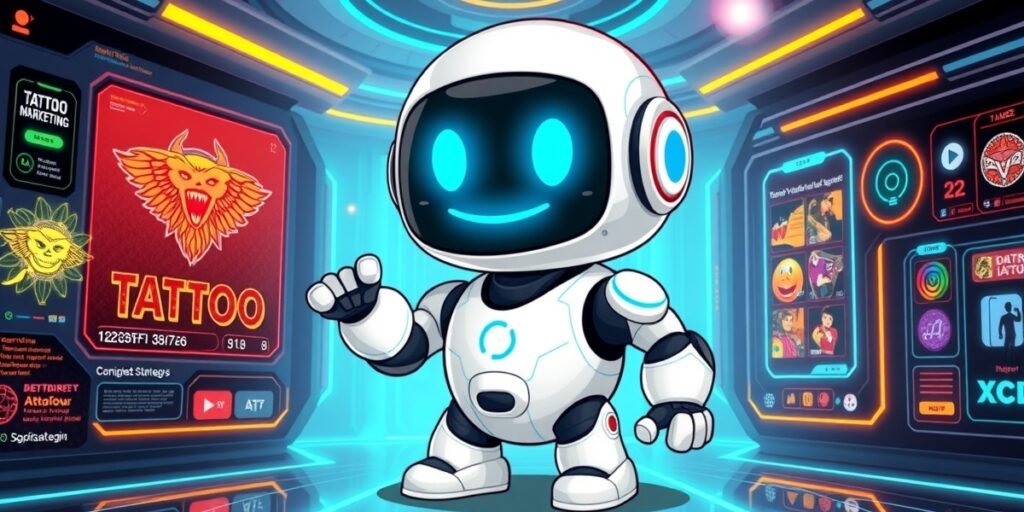 Estratégias digitais para estúdios de tatuagem se destacarem online em 2025