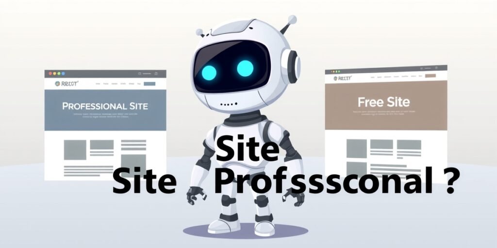 Site Profissional ou Site Grátis: Qual Escolher para Garantir o Sucesso do seu Negócio? 8 Site Profissional ou Site Grátis: Qual Escolher para Garantir o Sucesso do seu Negócio?