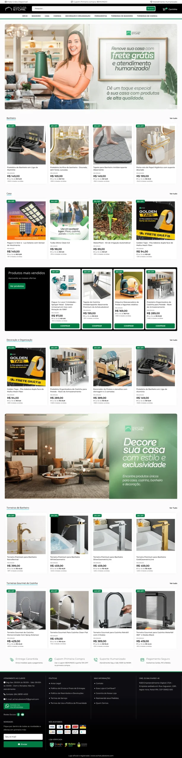 Acha Tudo Store