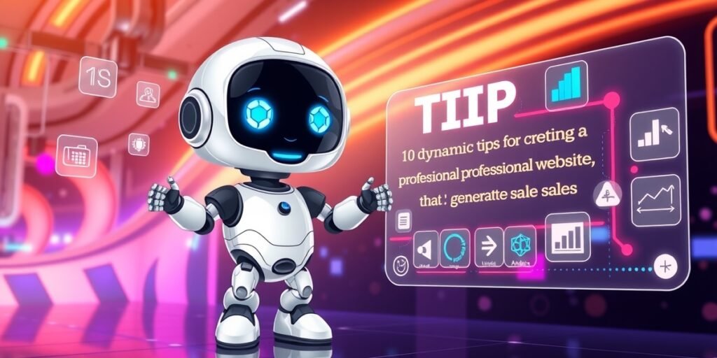 10 Dicas Imperdíveis para Criar um Site Profissional que Gera Vendas em 2025