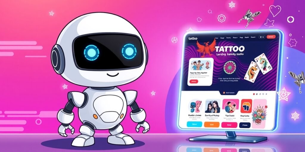 Site institucional ou landing page? Qual a melhor opção para estúdios de tatuagem